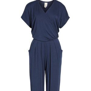 NWOT, Short Sleeve Wrap Top Jumpsuit LOVEAPPELLA